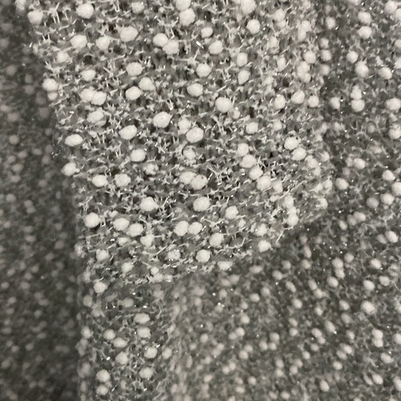 ZARA Trafaluc Textured Lightweight Sweater with Sparkle, Size S - Picture 6 of 7